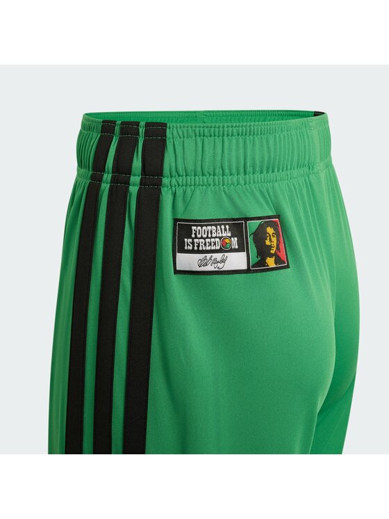 adidas adidas Szorty sportowe 165021 Zielony Regular Fit