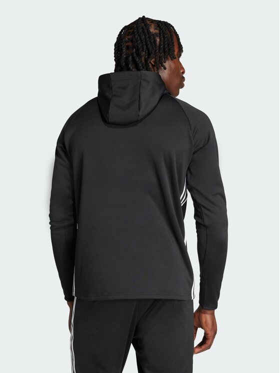 adidas adidas Bluza techniczna 151965 Czarny Regular Fit