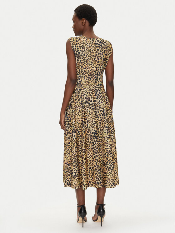 NORMA KAMALI NORMA KAMALI Kleid für den Alltag Grace KK4243PL179656 Braun Regular Fit