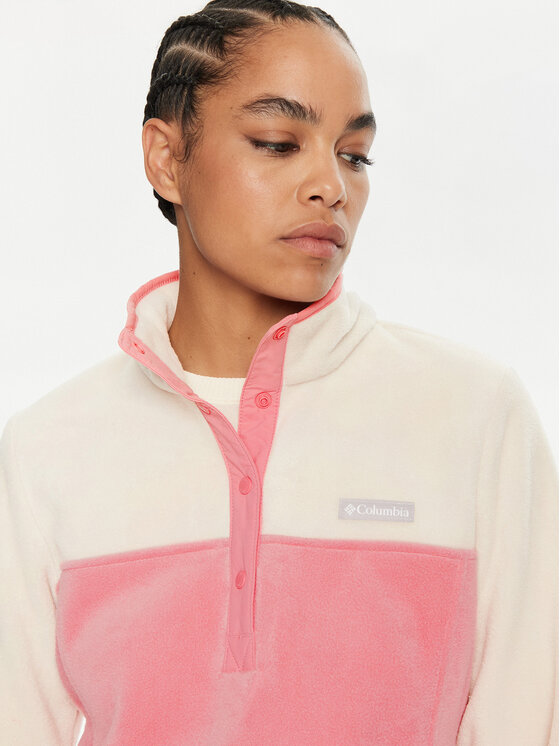 Columbia Columbia Felpa di pile Benton Springs™ 2085651 Rosa Regular Fit