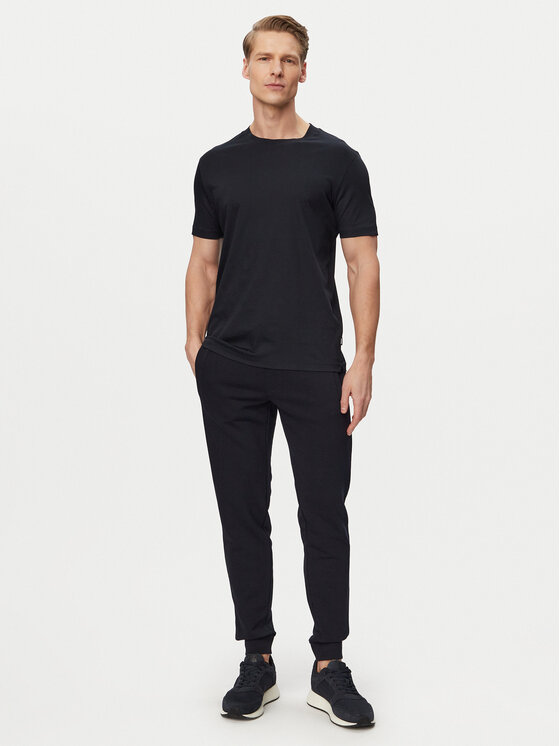 Bugatti Bugatti Jogginghose 8250-15070E Dunkelblau Regular Fit