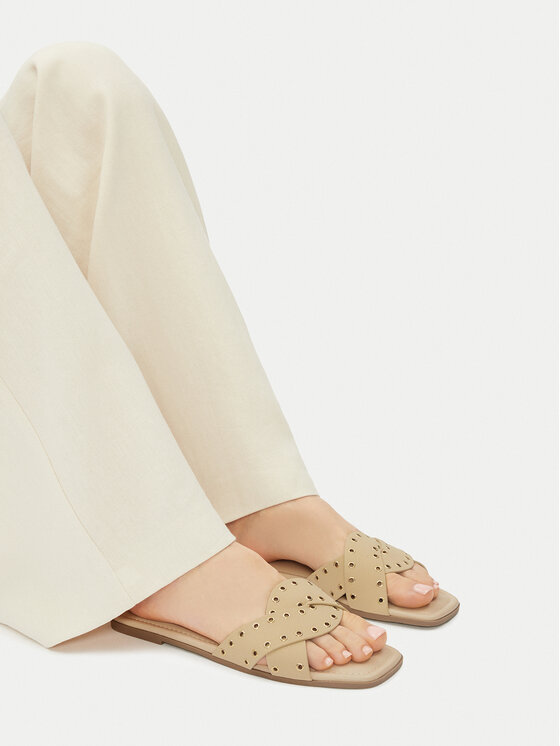 JENNY JENNY Pantoletten R07072024 Beige