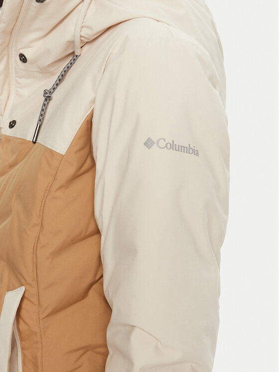Columbia Columbia Куртка парка Mountain Croo™ III 2085051 Бежевий Regular Fit