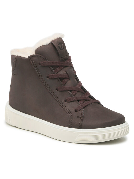 ECCO ECCO Šnurovacia obuv Street Tray K GORE-TEX 70528202385 Hnedá