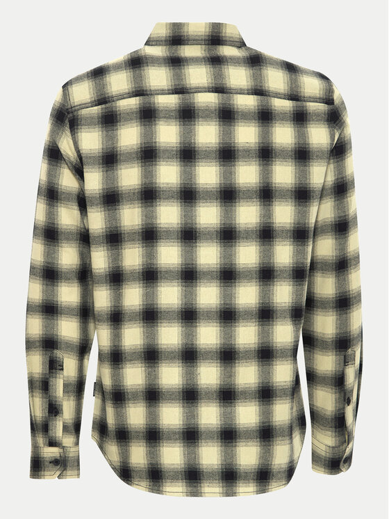 Blend Blend Košulja 20717421 Zelena Slim Fit