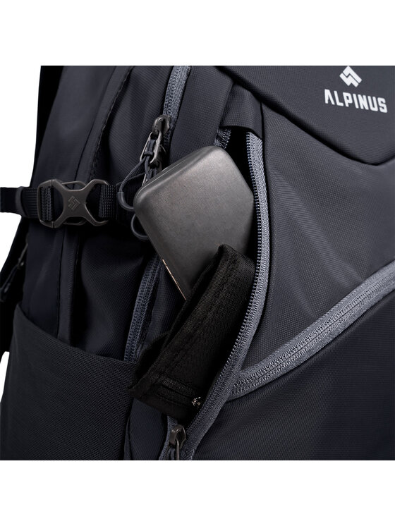 Alpinus Alpinus Plecak Lecco 30 Czarny