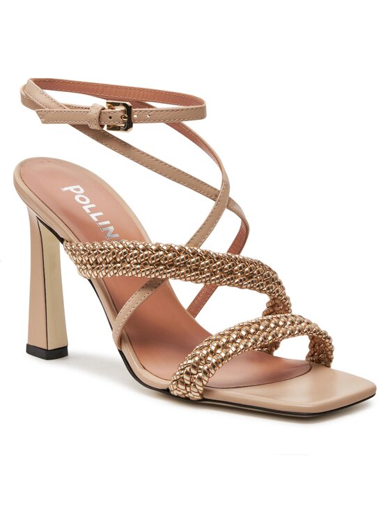 Pollini Pollini Basutės SA16449C0ITW190A Smėlio