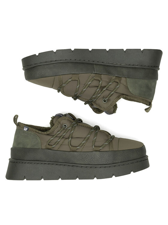 Gap Gap Cipele RICHMOND WINTER LOW M GP509016AM-OV00 Kaki