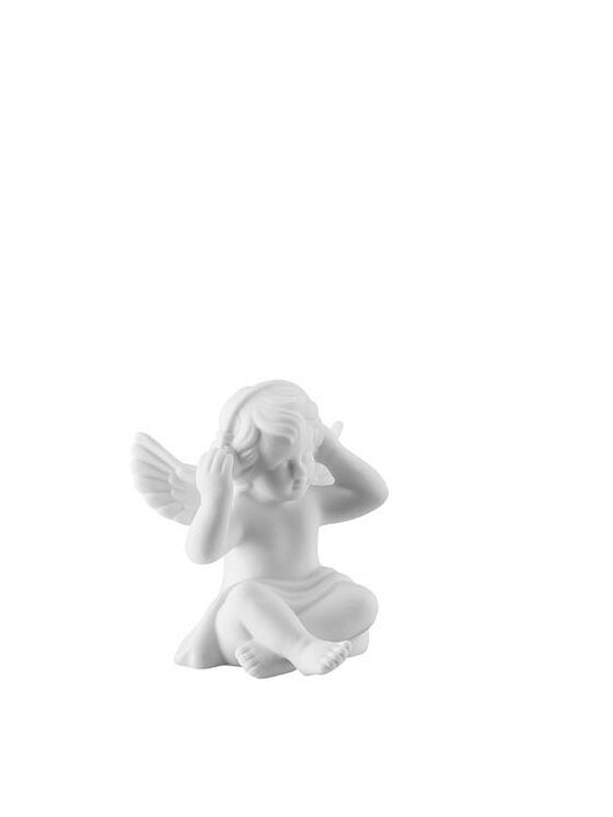 Rosenthal Rosenthal Figurka Anioł mały ze słuchawkami Biały