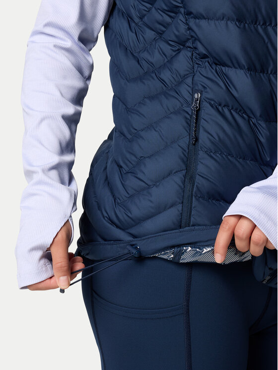 Columbia Columbia Športová vesta Powder Lite™ II 2089561 Tmavomodrá Active Fit