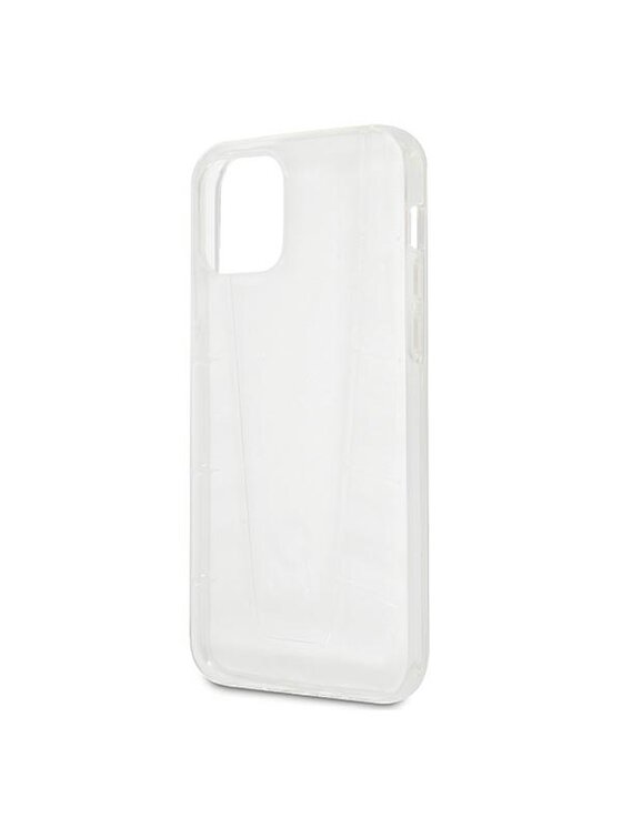 Guess Guess Etui na telefon iPhone 12 Pro Max Przezroczysty
