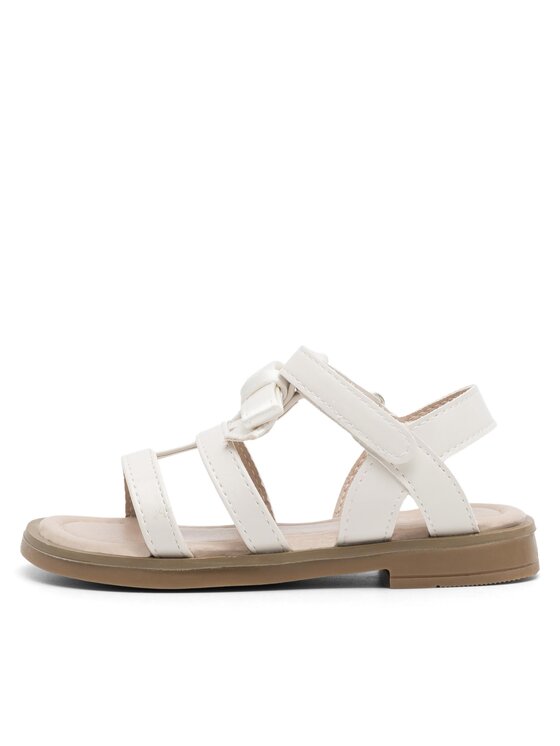 Nelli Blu Nelli Blu Sandále CM220702-5 Béžová