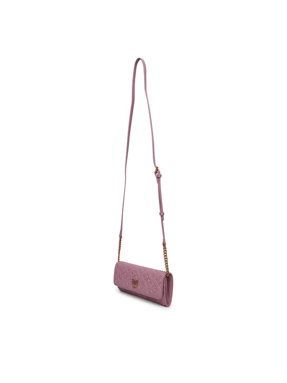 PINKO PINKO Portofel Mare de Damă Love Tiny Birds Wallet C 103765 A1YB Violet