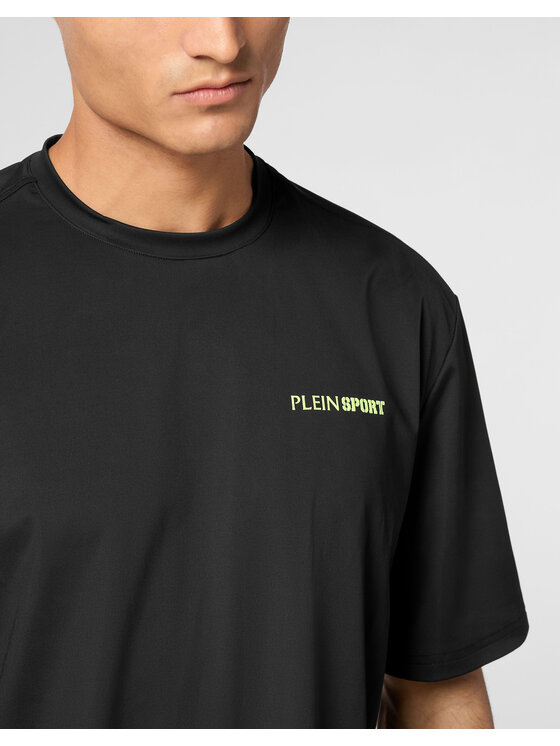 Plein Sport Plein Sport T-Shirt 22977 Czarny Regular Fit