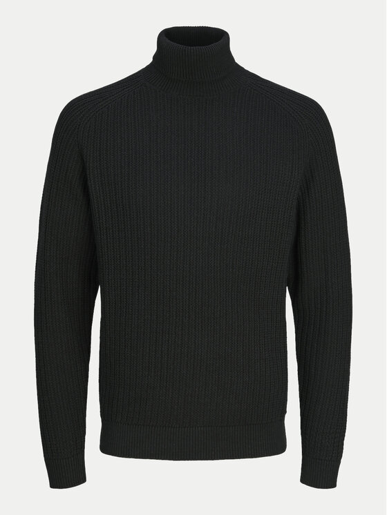 Jack&Jones Jack&Jones Dolčevita Cody 12262152 Crna Regular Fit