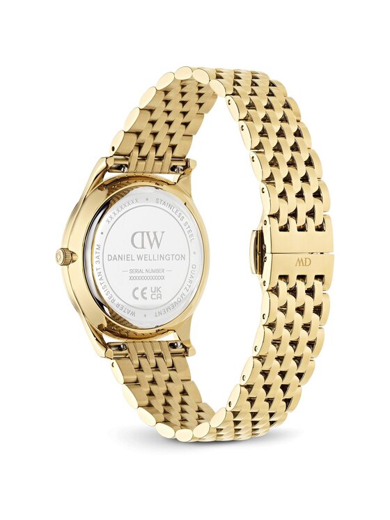 Daniel Wellington Daniel Wellington Zegarek DW00100979 Złoty