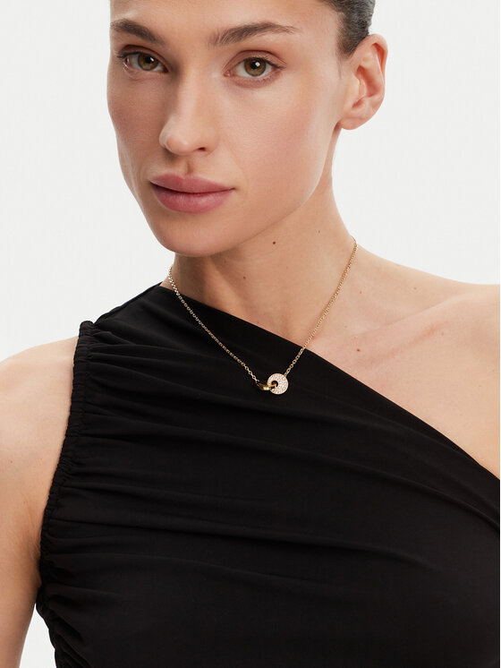 Guess Guess Ogrlica JUBN05 219JW Zlata