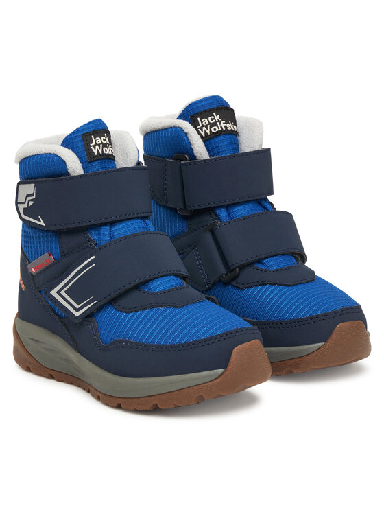 Jack Wolfskin Jack Wolfskin Śniegowce Polar Bear-b Texapore Mid Vc K A62144 Niebieski