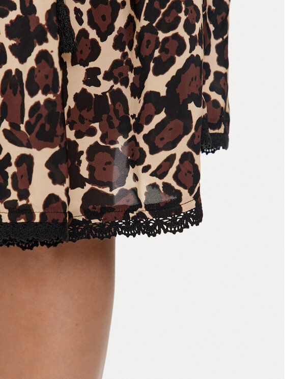 REPLAY Replay Igapäevane kleit W9113 .000.74994 Pruun Loose Fit