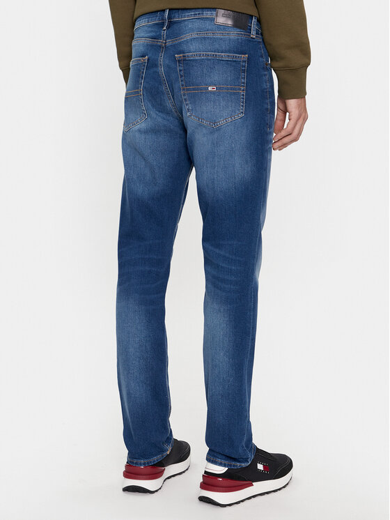 Tommy Jeans Tommy Jeans Traperice Ryan DM0DM09551 Plava Straight Fit