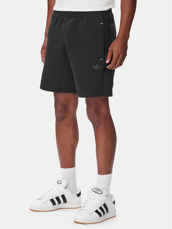 adidas Pantaloni scurți sport Spacer Teamgeist 26 Cutline KQ8981 Negru Regular Fit