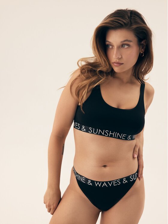 Esotiq Esotiq Góra od bikini 42939 Czarny