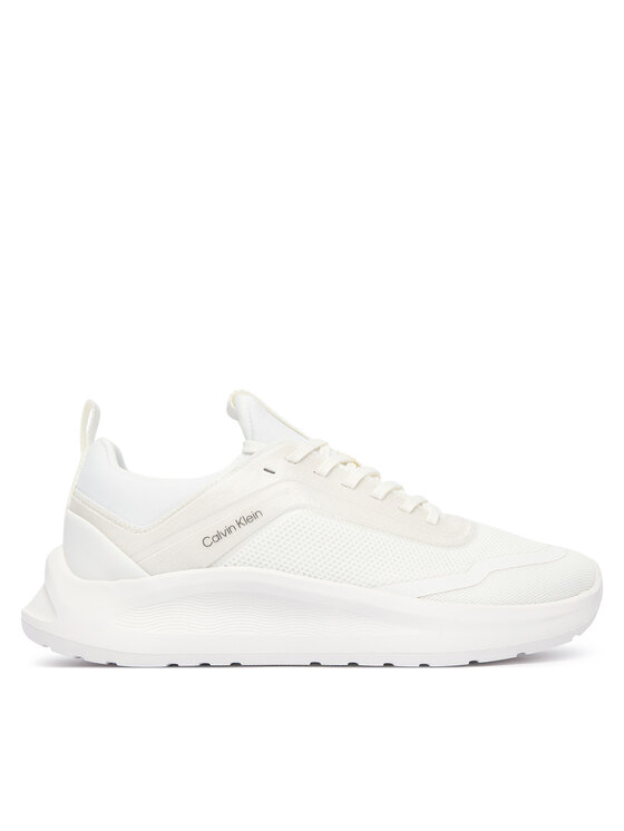 Calvin Klein Calvin Klein Superge Light Eva Run Laceup Sock Jelly HW0HW03434 Bela