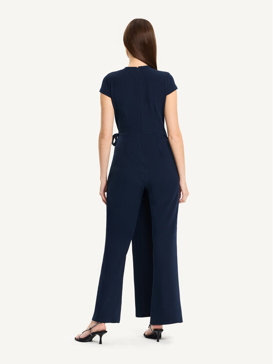 KMX KMX Kombinezon 192280012 Granatowy Fitted Fit