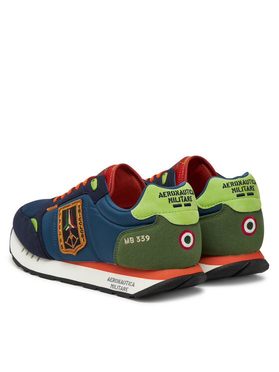 Aeronautica Militare Aeronautica Militare Laisvalaikio batai 251SC292CT3331 Tamsiai mėlyna
