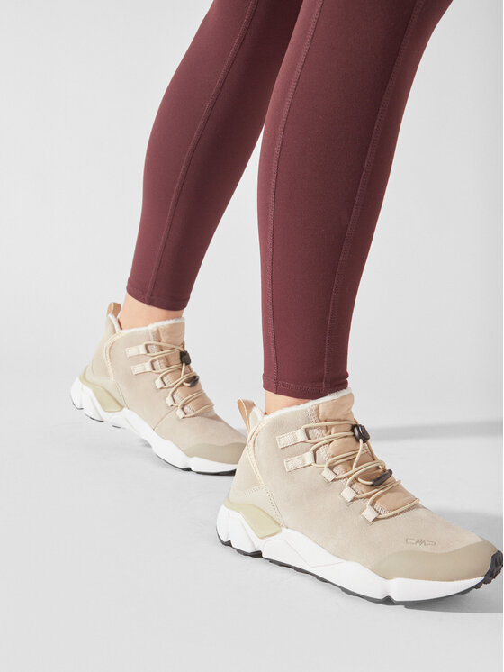 CMP Cizme de zăpadă Yumala Wmn Lifestyle Shoes 31Q4996 Bej