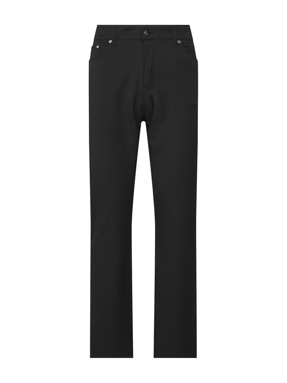 KARL LAGERFELD KARL LAGERFELD Pantaloni di tessuto 265840 553815 Nero Slim Fit