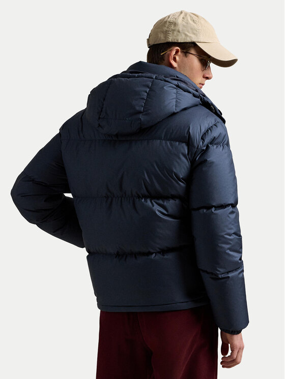 Polo Ralph Lauren Polo Ralph Lauren Пухено яке 710967739001 Тъмносин Regular Fit