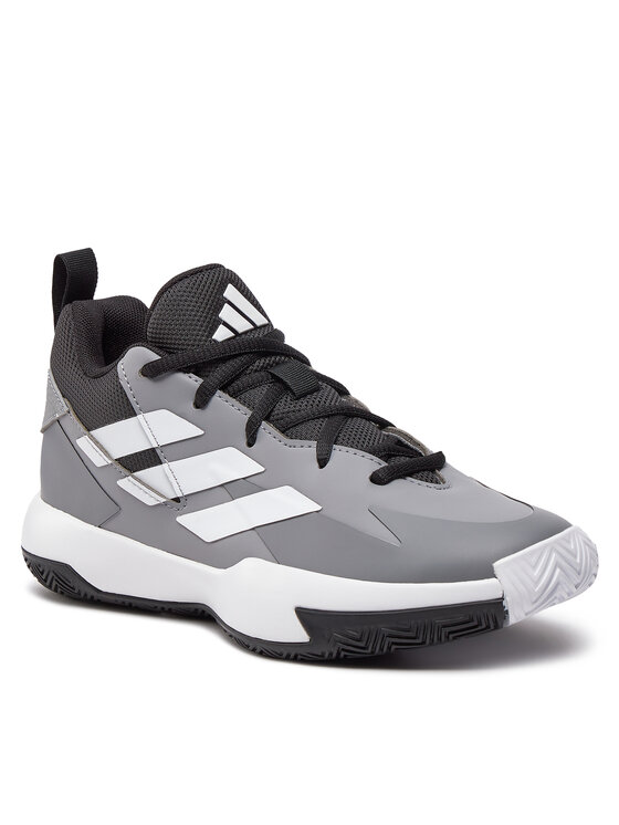 adidas adidas Basketballschuhe Cross Em Up Select Mid Trainers Kids IF0824 Grau
