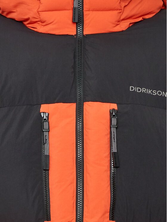 Didriksons Didriksons Kurtka zimowa Hilmer 504240 Pomarańczowy Regular Fit