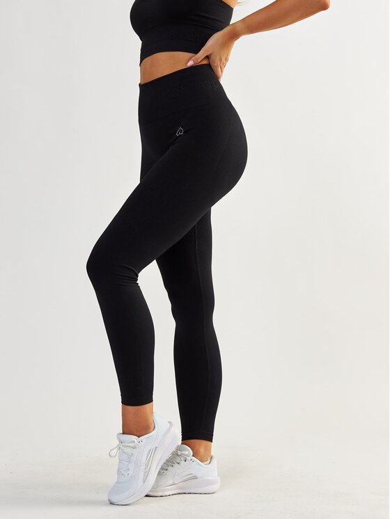 BeShaped BeShaped Legíny Modelujące Body Boost Černá Shaping Fit
