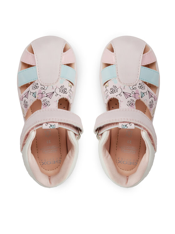 Geox Geox Sandali B Elthan Girl B451QD 000BC C8206 Roza