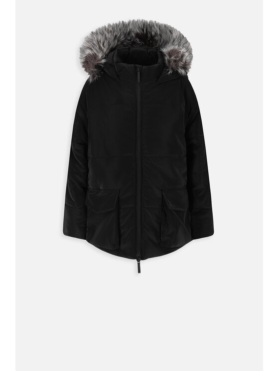 Lemon Explore Lemon Explore Kurtka zimowa ZL3152107OJG-021 Czarny Regular Fit