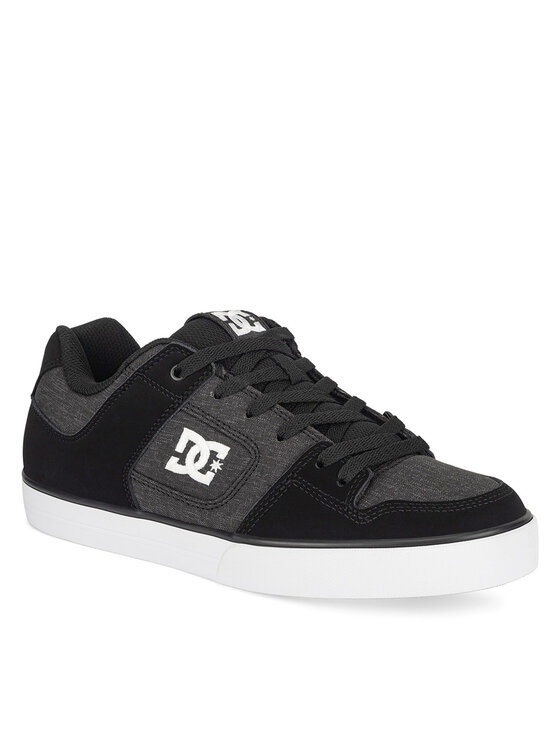 DC Shoes DC Shoes Sneakersy PURE 300660-KWT Czarny