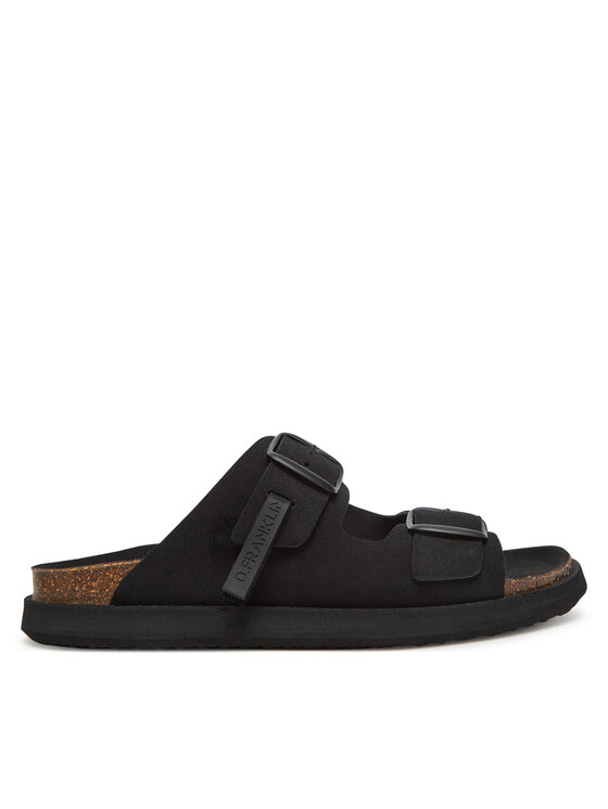 D.Franklin D.Franklin Ciabatte DFSH407001 Nero