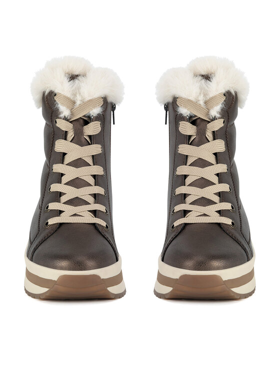 Rieker Revolution Lifestyle Rieker Revolution Lifestyle Botine W0963-90 Bej