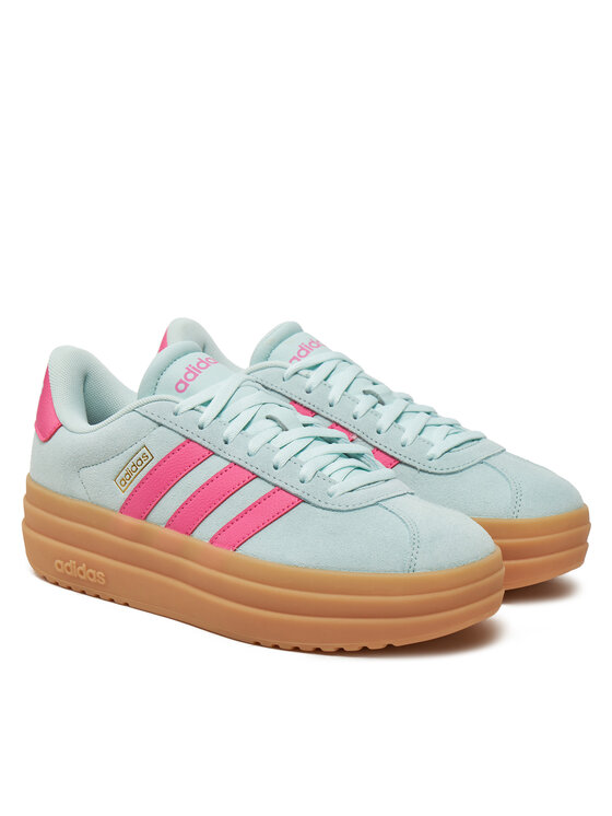 adidas adidas Sneakersy VL Court Bold JP7628 Zielony