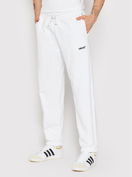 Levi's® Pantaloni da tuta Red Tab™ A0767-0015 Bianco Relaxed Fit • Modivo.it
