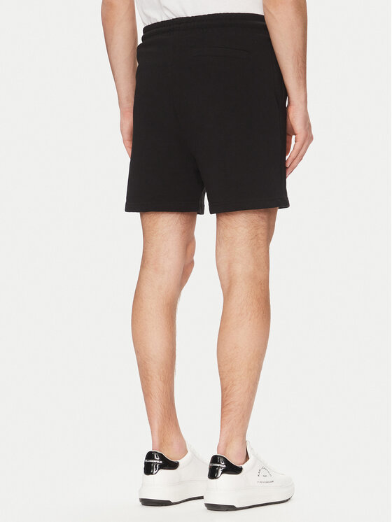 Karl Lagerfeld Jeans Karl Lagerfeld Jeans Pantaloncini sportivi A2M10166 Nero Regular Fit