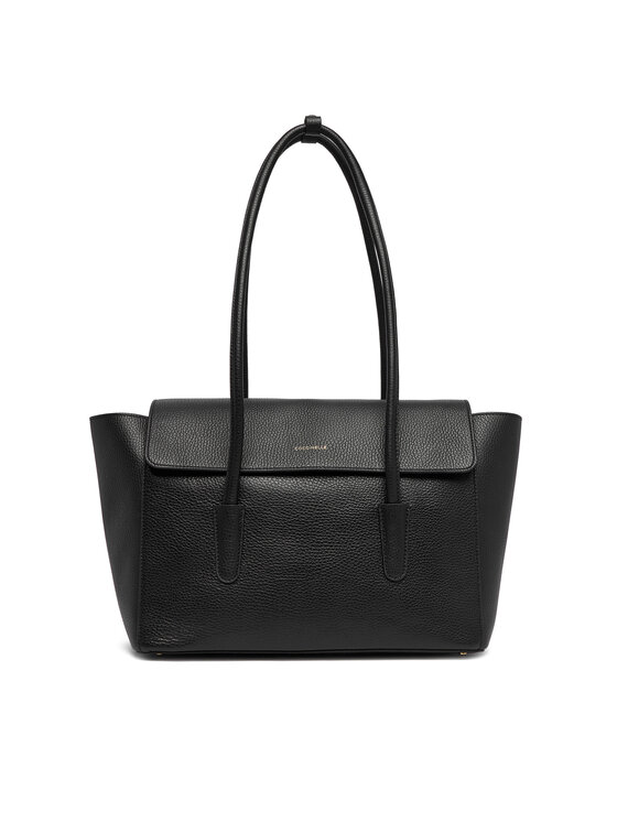 Coccinelle Coccinelle Handtasche T8A Coccinelle Double Beat E1 T8A 11 02 01 Schwarz