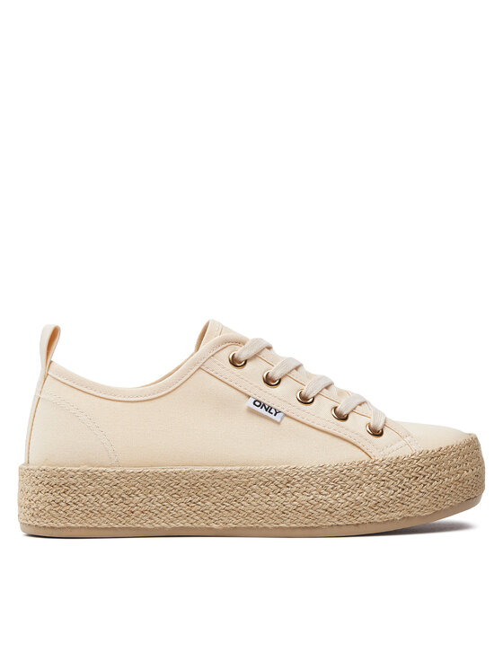 ONLY Shoes ONLY Shoes Еспадрильї Onlida 15319621 Бежевий