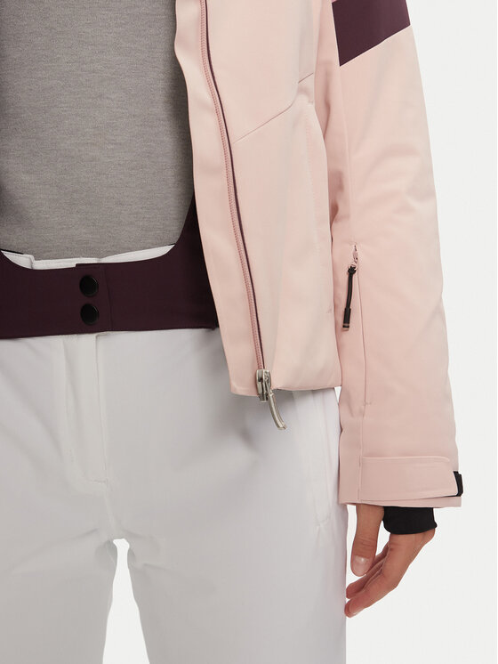 Rossignol Rossignol Skijacke Strawpile RLNWJ09 Rosa Regular Fit