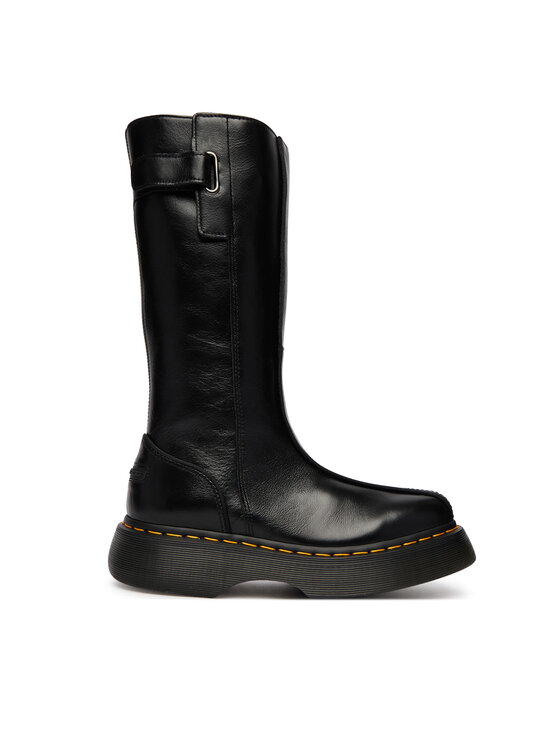 Dr. Martens Dr. Martens Stivali Buzz Hi Gloss DM43156001 Nero