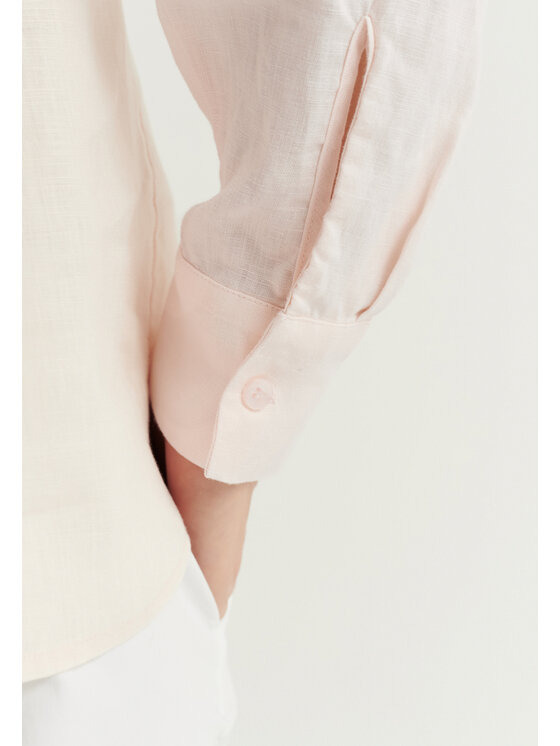 TATUUM TATUUM Halenka PARTU 1 Růžová V-Neck Fit