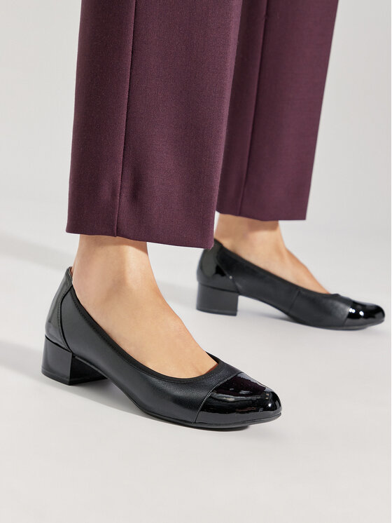 Caprice Pantofi pumps 9-22500-42 Negru