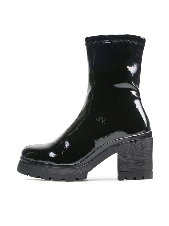DeeZee DeeZee Čizme H080222-04 Crna